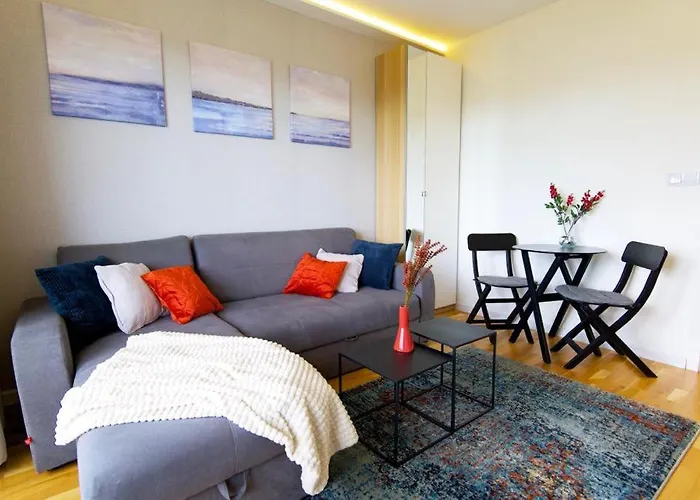 Apartamentysnu, Wola Komfort I Z Parkingiem *