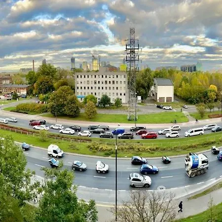 Przytulne Mieszkanie Z Parkingiem Wola