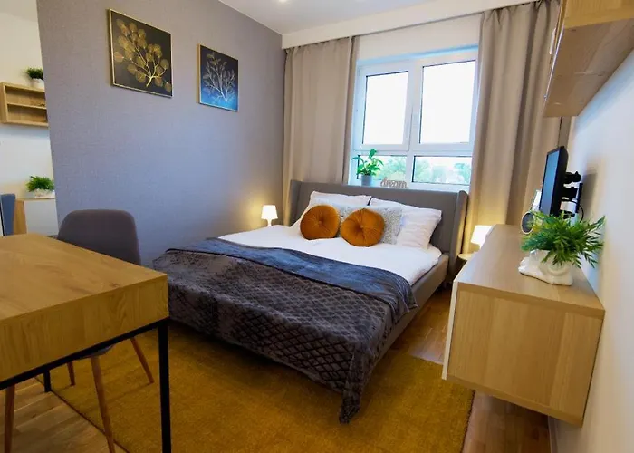 Apartamentysnu, Wola Komfort I Z Parkingiem * Warsaw