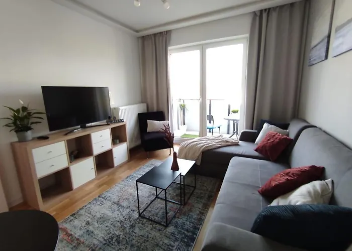 Apartamentysnu, Wola Komfort I Z Parkingiem *