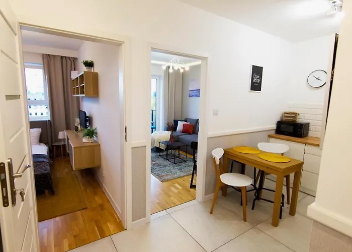 Apartamentysnu, Wola Komfort I Z Parkingiem *