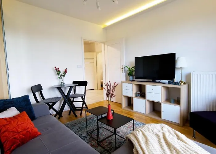 Apartment Apartamentysnu, Wola Komfort I Z Parkingiem *