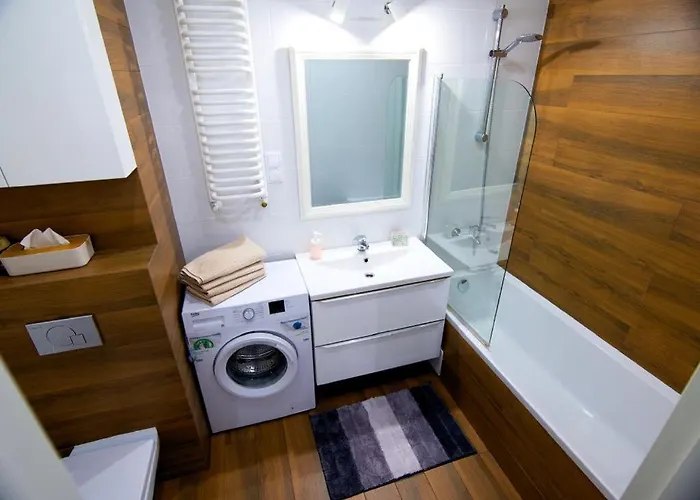 Apartamentysnu, Wola Komfort I Z Parkingiem *