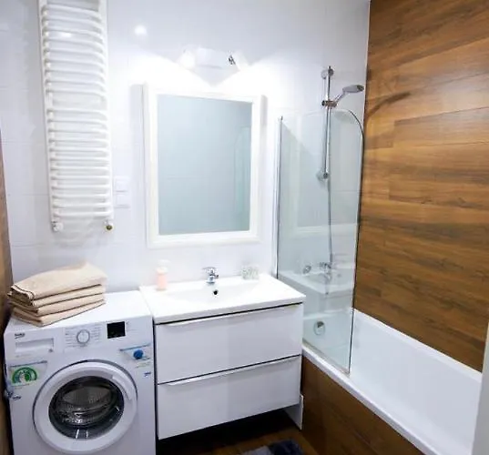 Apartment Apartamentysnu, Wola Komfort I Z Parkingiem