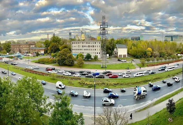 Przytulne Mieszkanie Z Parkingiem Wola