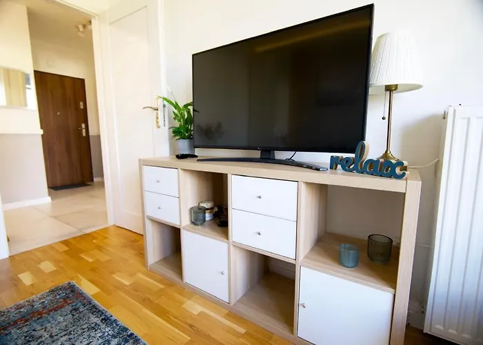 Przytulne Mieszkanie Z Parkingiem Wola Apartament *