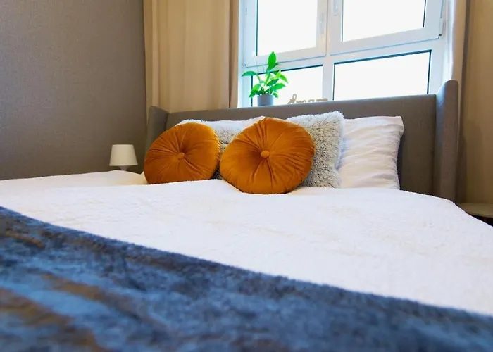 Przytulne Mieszkanie Z Parkingiem Wola *