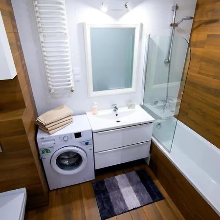 Apartamentysnu, Wola Komfort I Z Parkingiem *